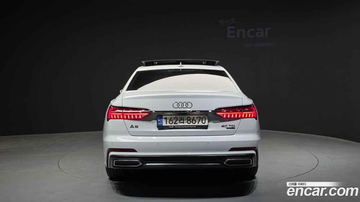 Audi A6 2022