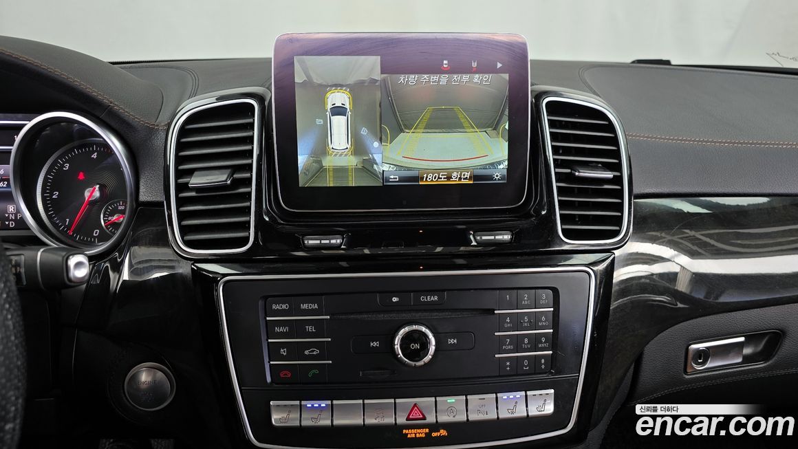 Mercedes-Benz GLS-Class 2018
