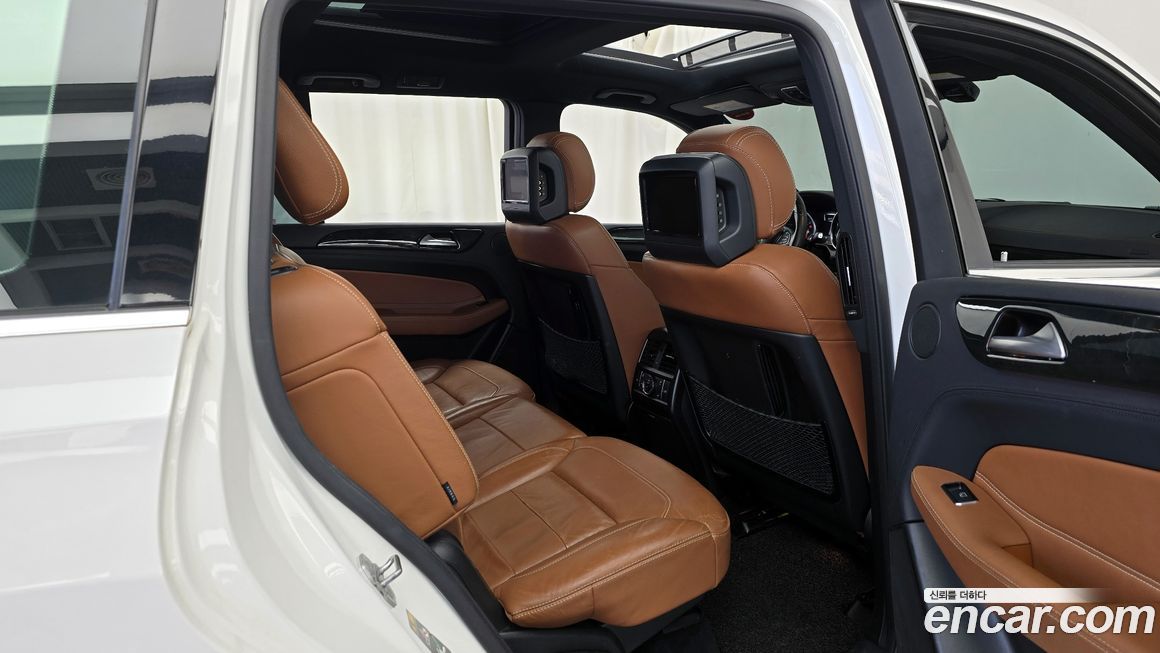 Mercedes-Benz GLS-Class 2018