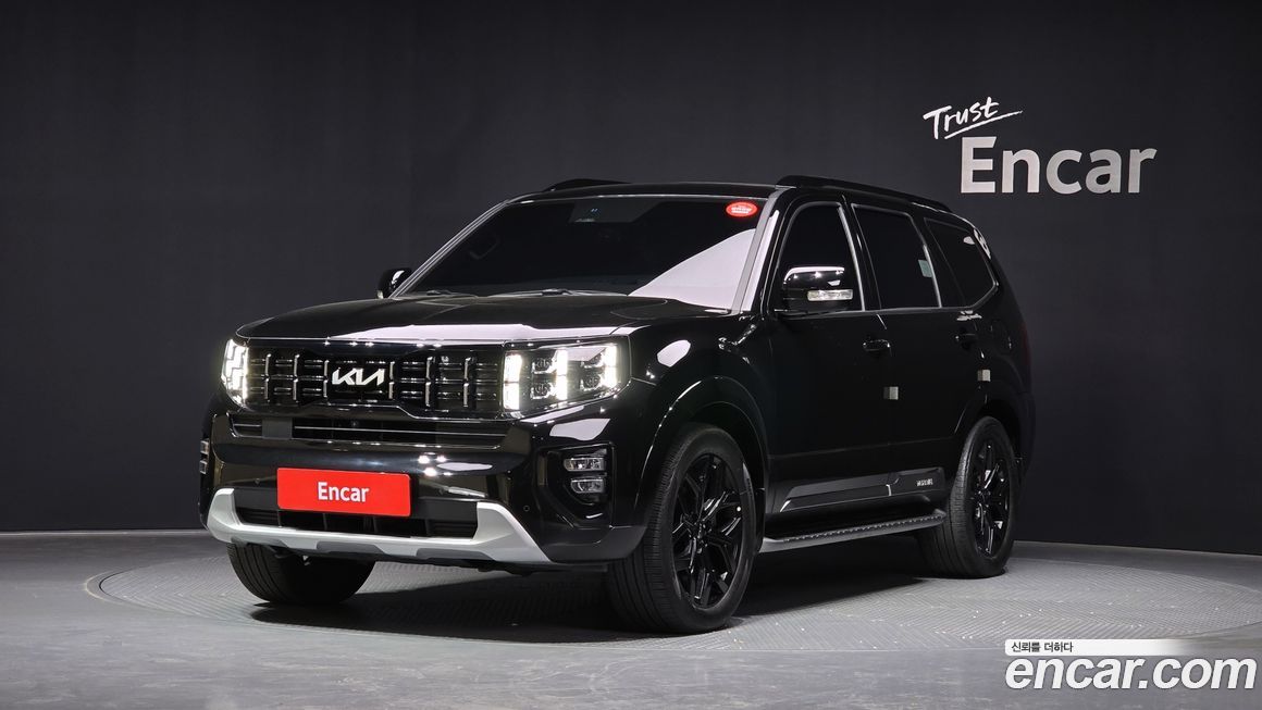 Kia Mohave 2023