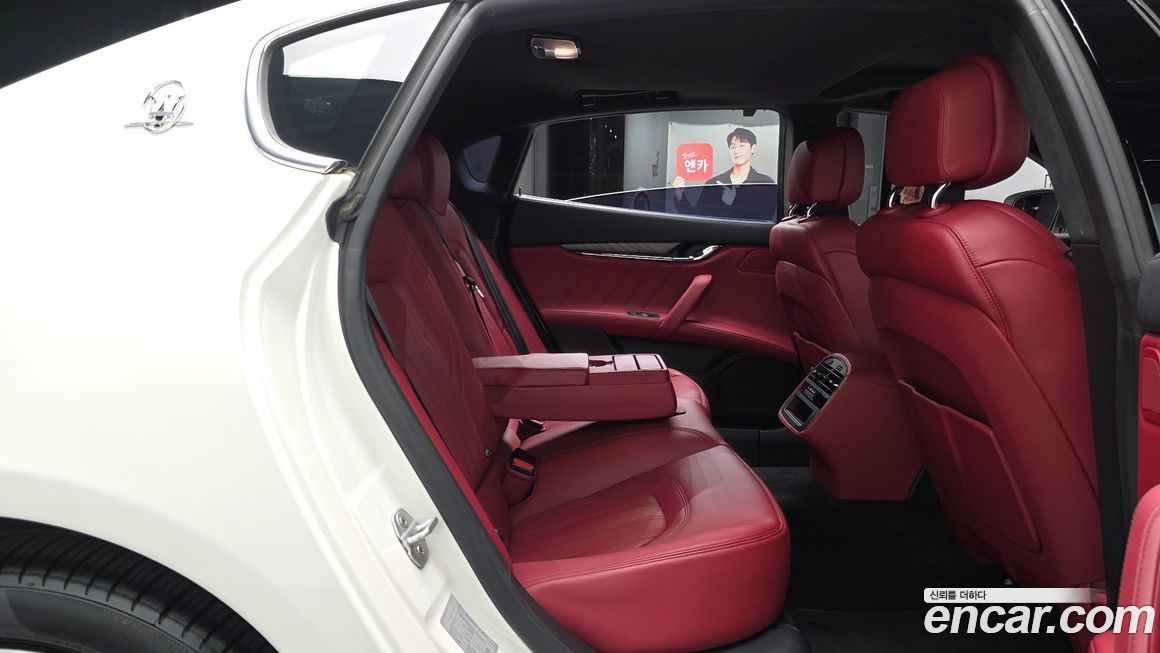 Maserati Quattroporte 2019