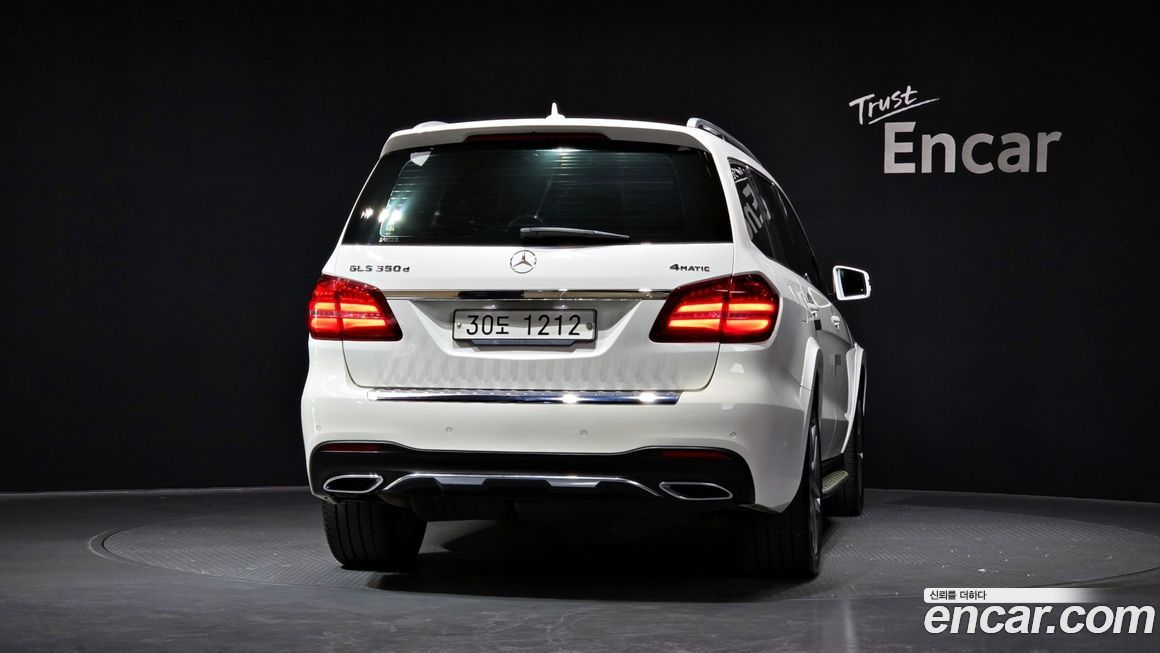 Mercedes-Benz GLS-Class 2018