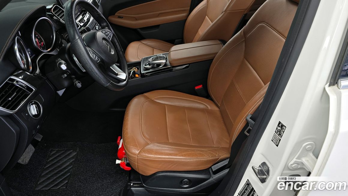 Mercedes-Benz GLS-Class 2018