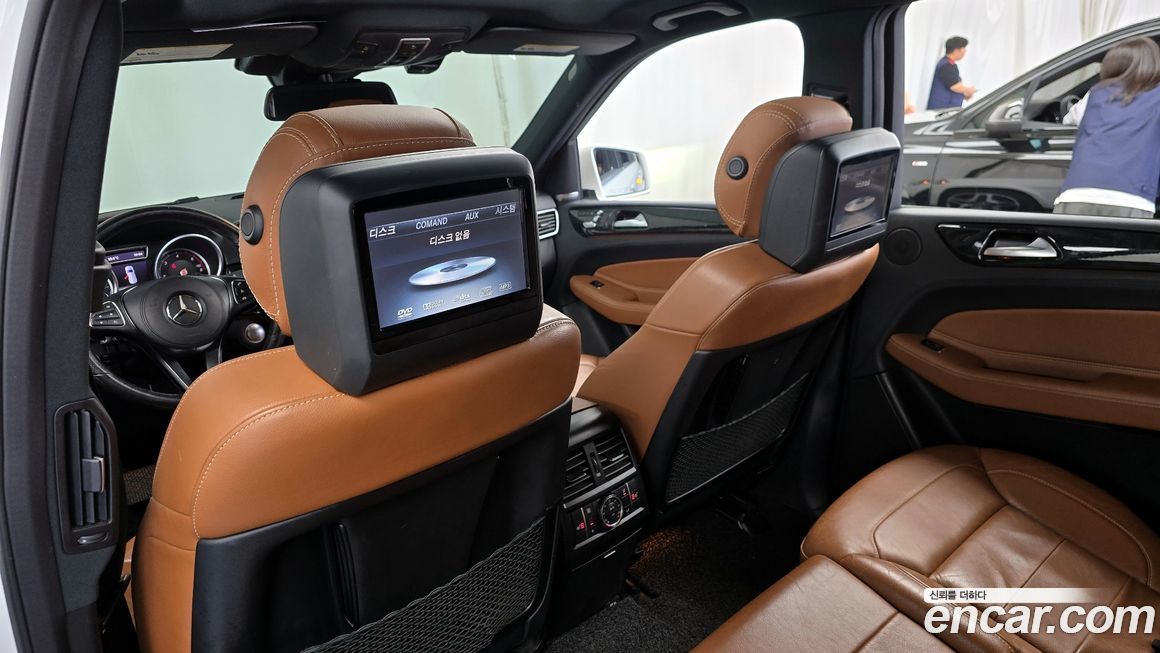 Mercedes-Benz GLS-Class 2018