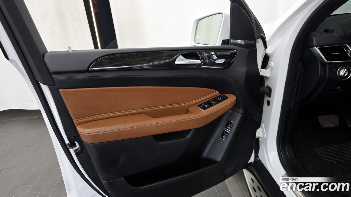 Mercedes-Benz GLS-Class 2018