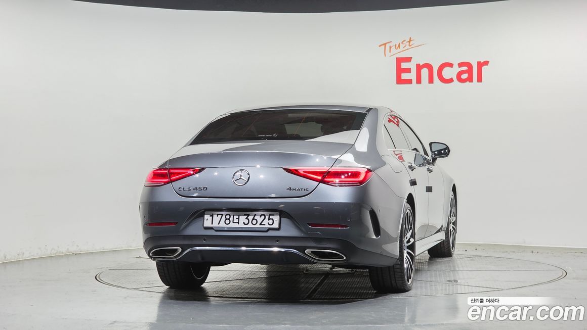 Mercedes-Benz CLS-Class 2020