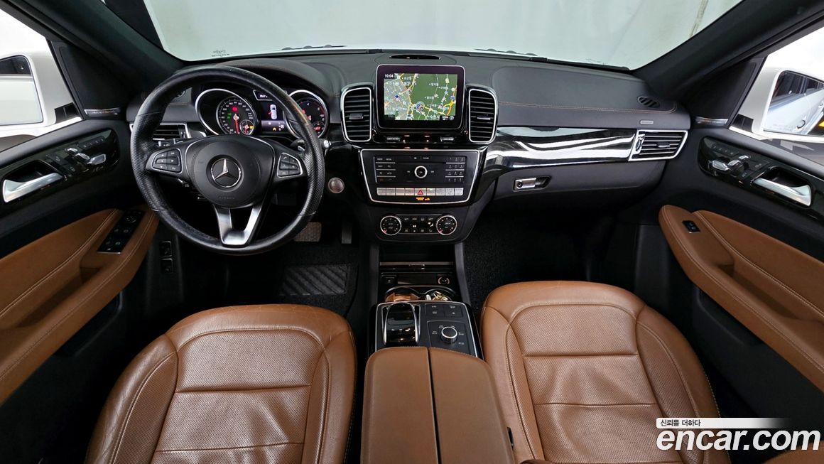 Mercedes-Benz GLS-Class 2018