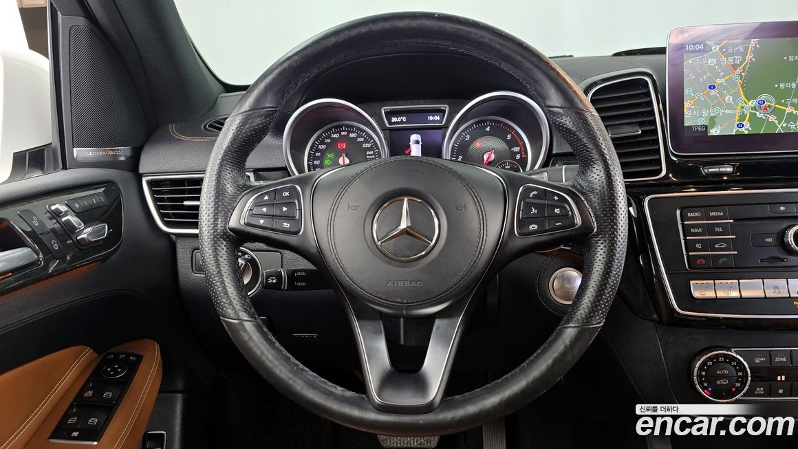 Mercedes-Benz GLS-Class 2018