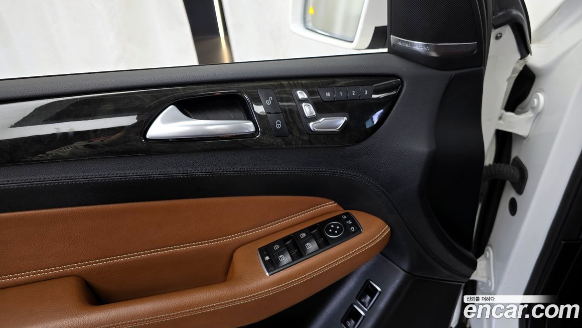 Mercedes-Benz GLS-Class 2018