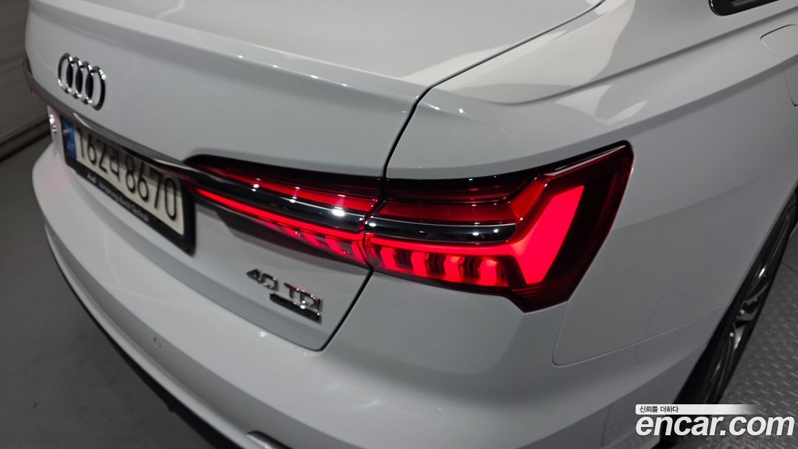 Audi A6 2022