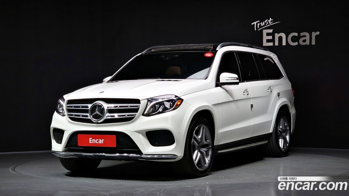 Mercedes-Benz GLS-Class 2018