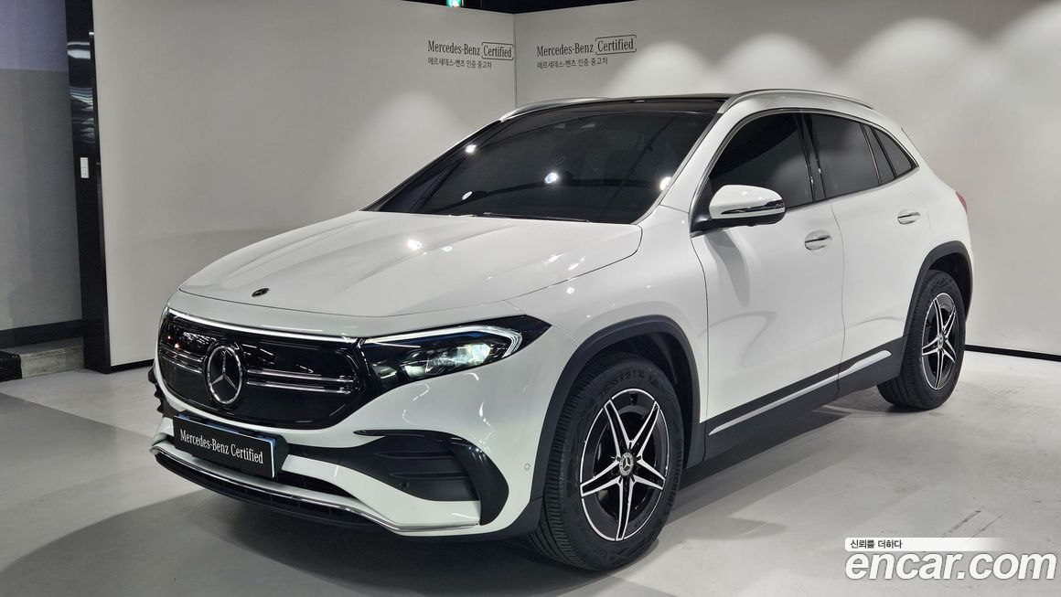 Mercedes-Benz EQA 2024