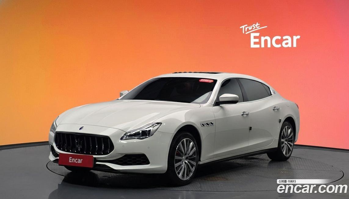 Maserati Quattroporte 2019