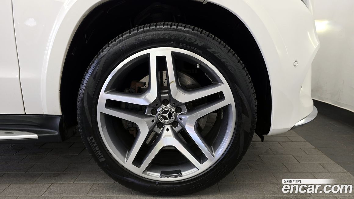 Mercedes-Benz GLS-Class 2018