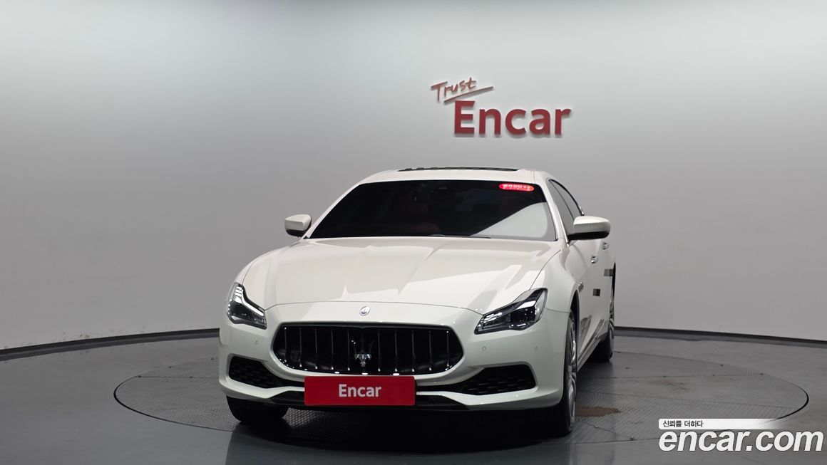 Maserati Quattroporte 2019