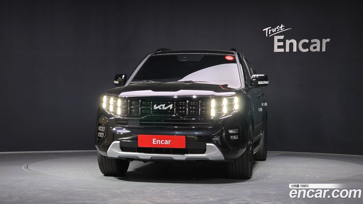 Kia Mohave 2023