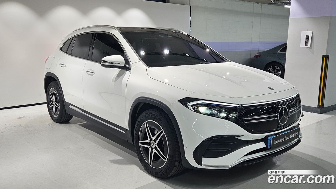 Mercedes-Benz EQA 2024