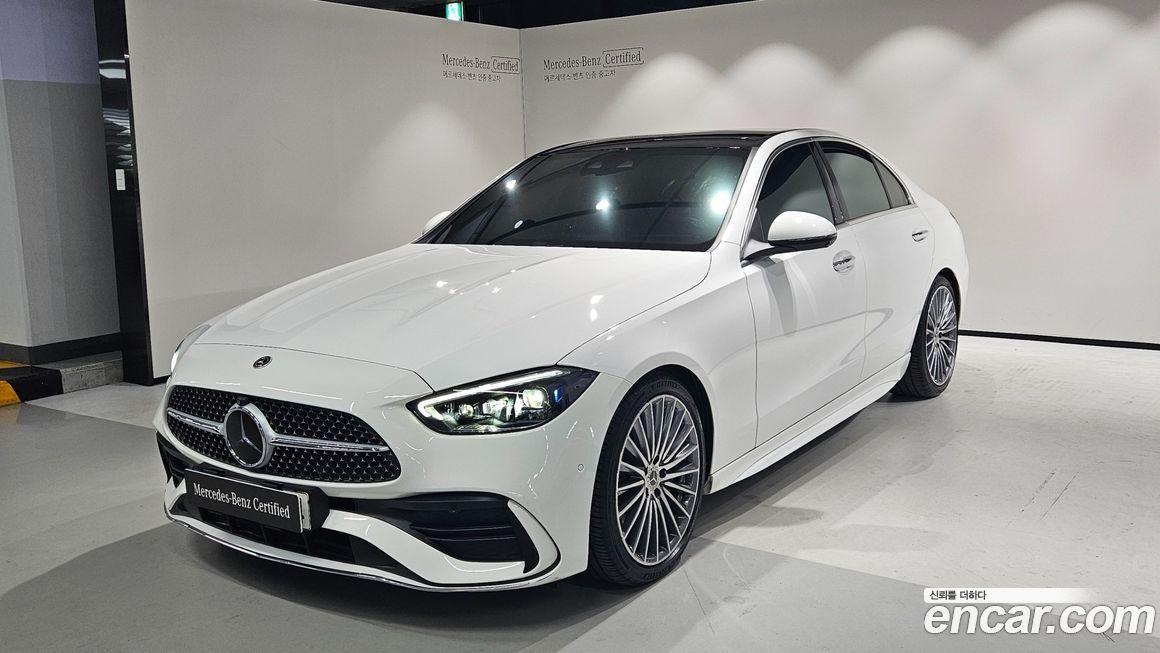 Mercedes-Benz C-Class 2023
