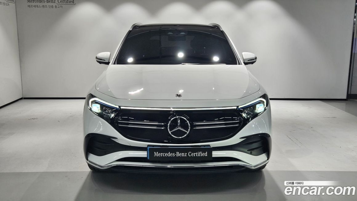 Mercedes-Benz EQA 2024