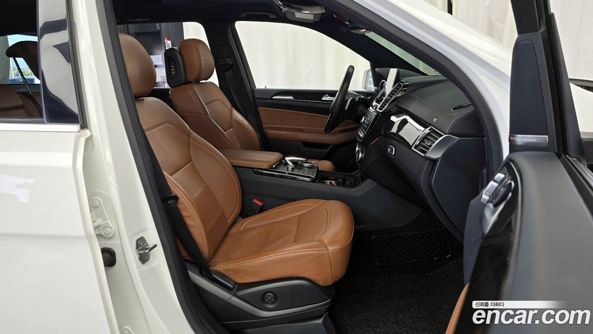 Mercedes-Benz GLS-Class 2018
