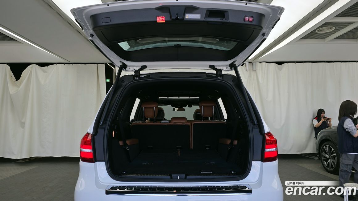 Mercedes-Benz GLS-Class 2018