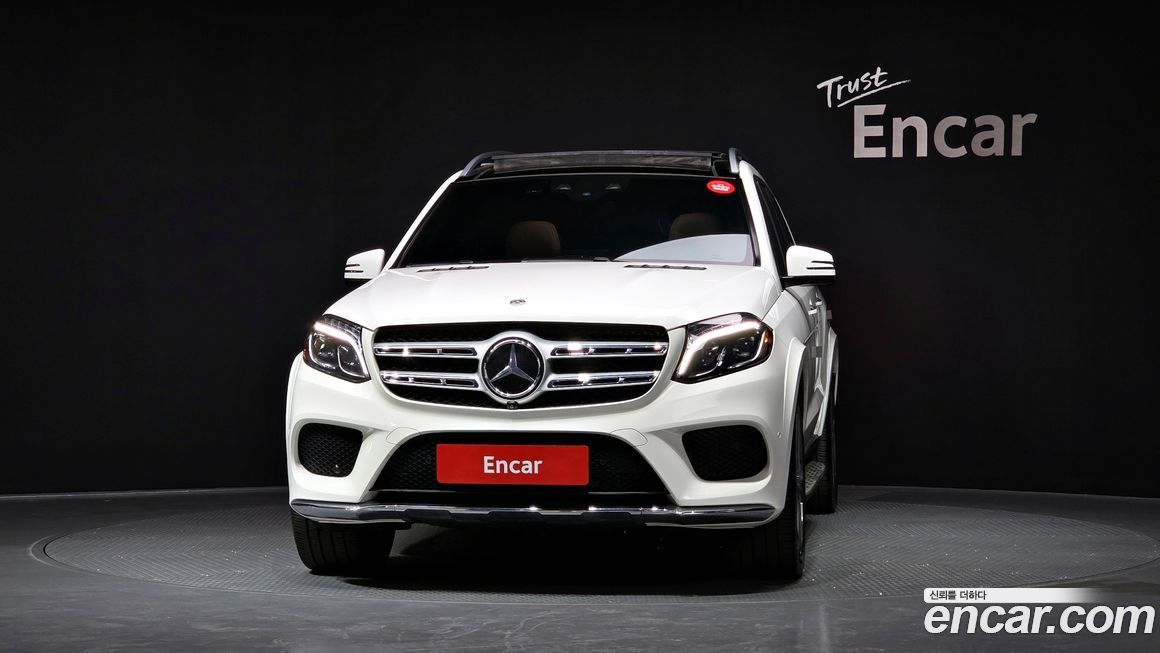 Mercedes-Benz GLS-Class 2018