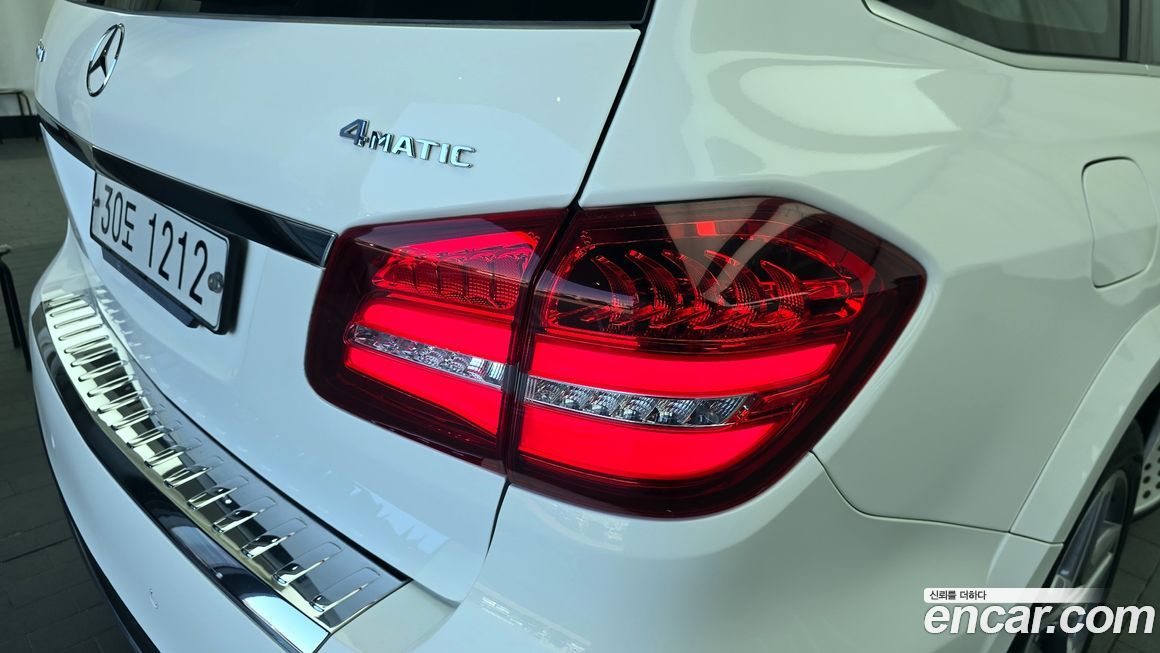 Mercedes-Benz GLS-Class 2018