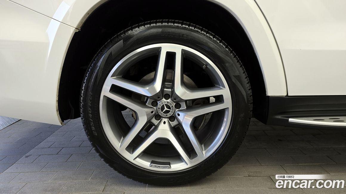 Mercedes-Benz GLS-Class 2018