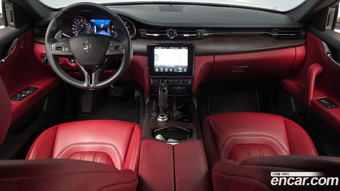 Maserati Quattroporte 2019