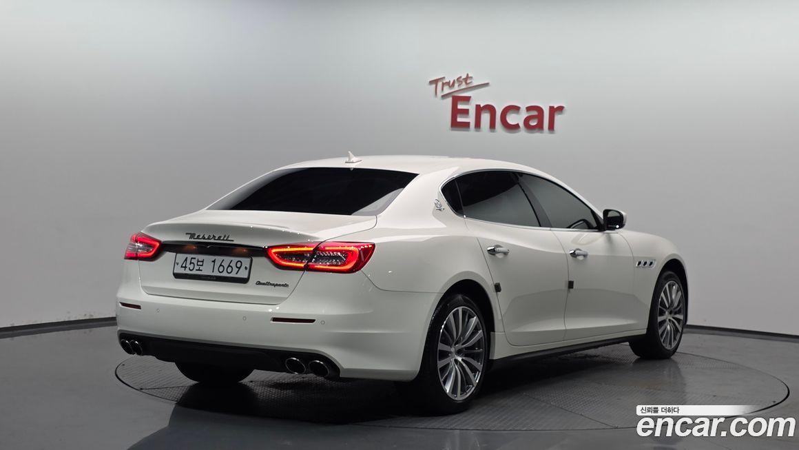 Maserati Quattroporte 2019
