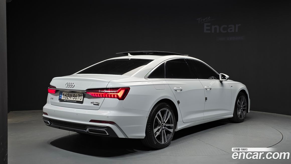 Audi A6 2022