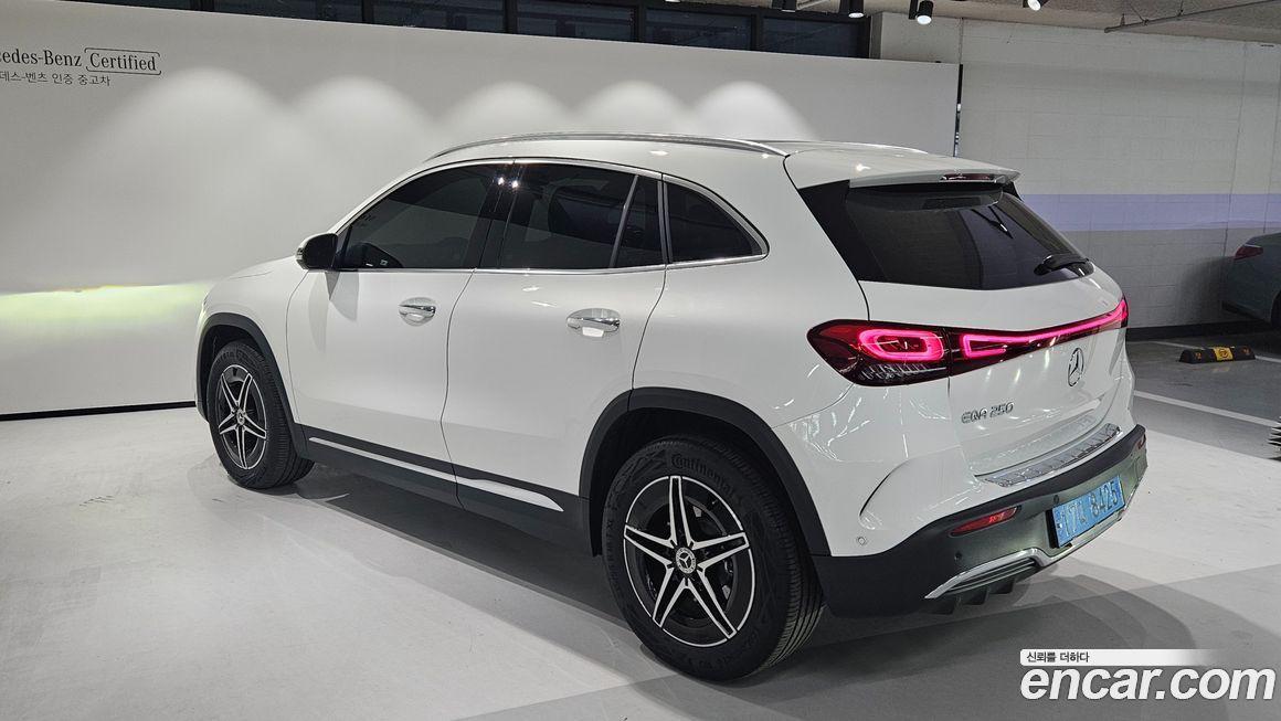 Mercedes-Benz EQA 2024