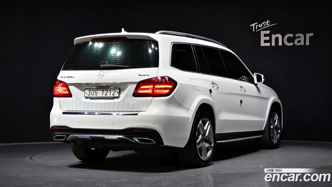 Mercedes-Benz GLS-Class 2018