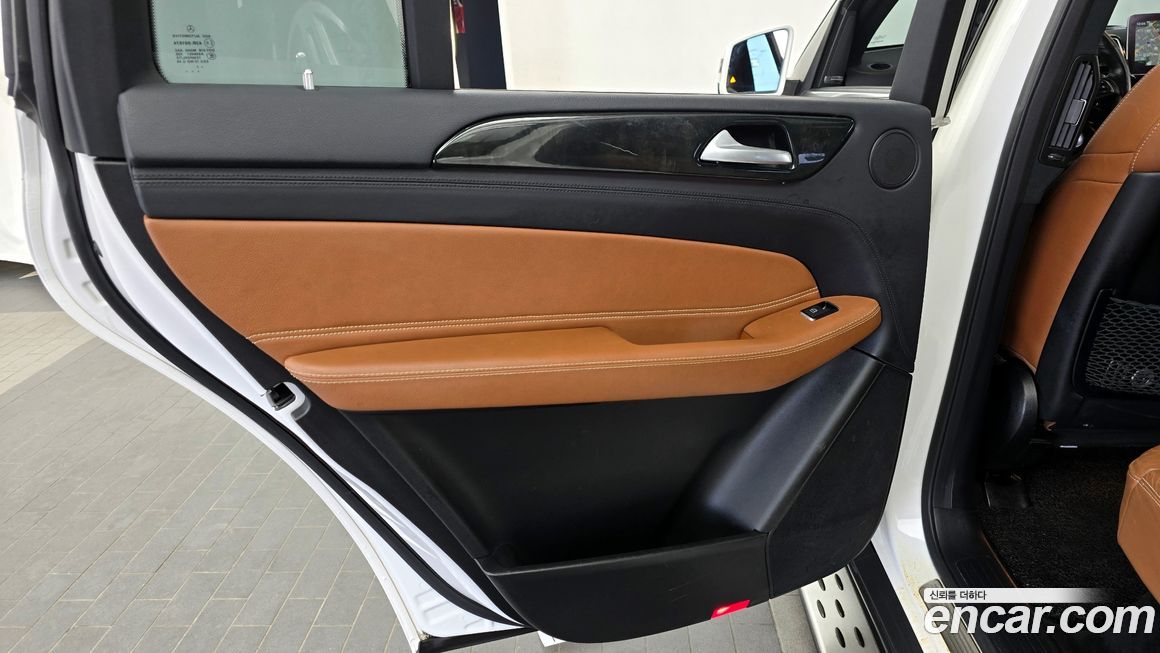 Mercedes-Benz GLS-Class 2018
