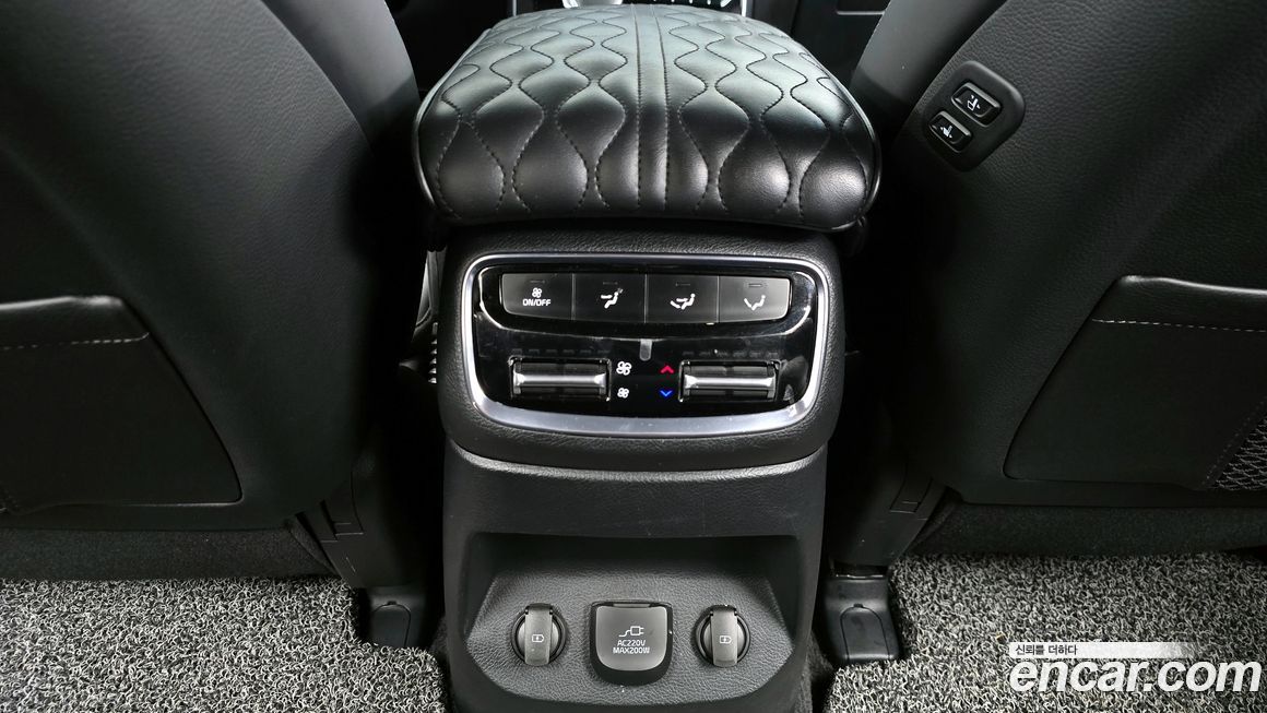Kia Mohave 2023