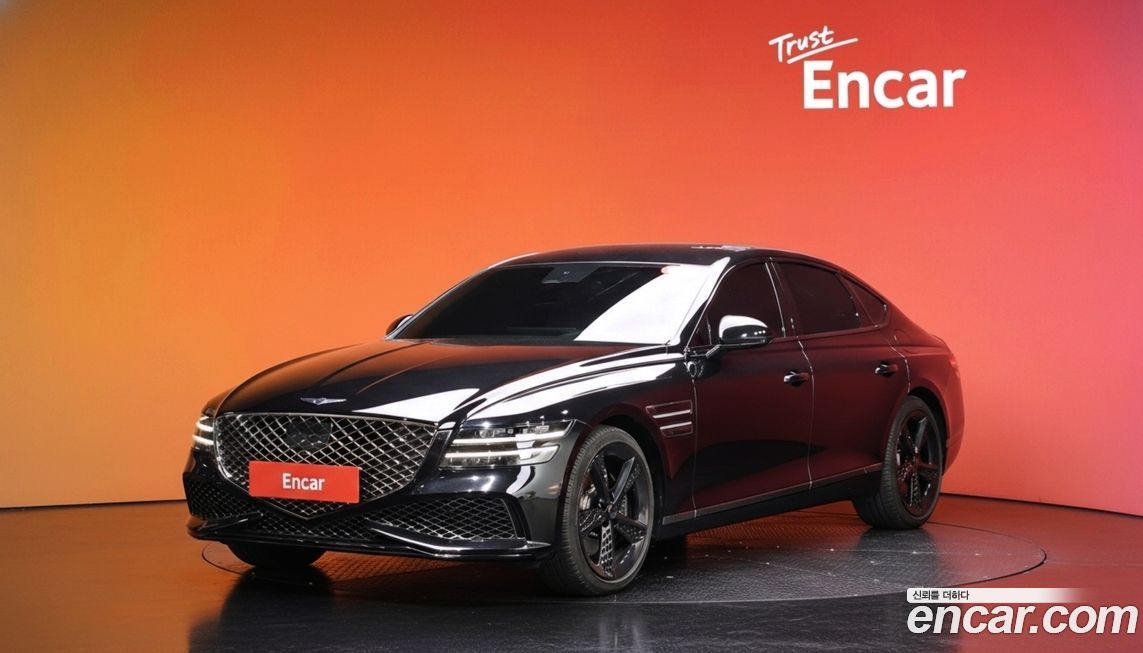 Genesis G80 2022