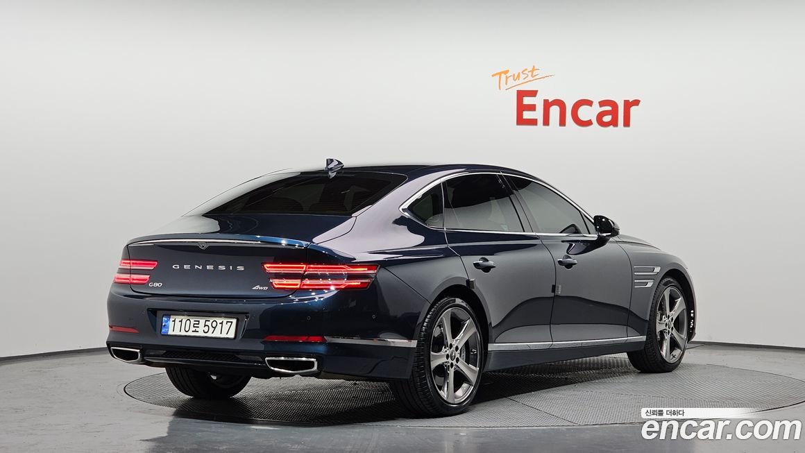 Genesis G80 2023