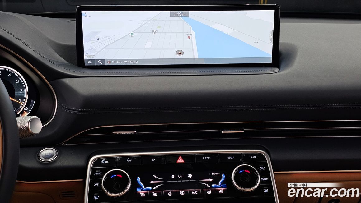 Genesis GV80 2021