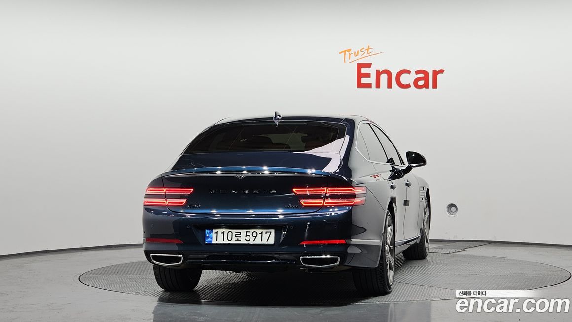 Genesis G80 2023