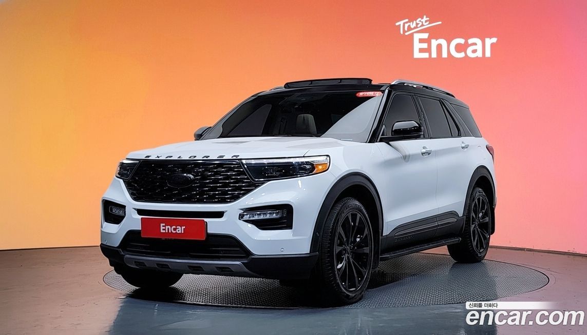 Ford Explorer 2021