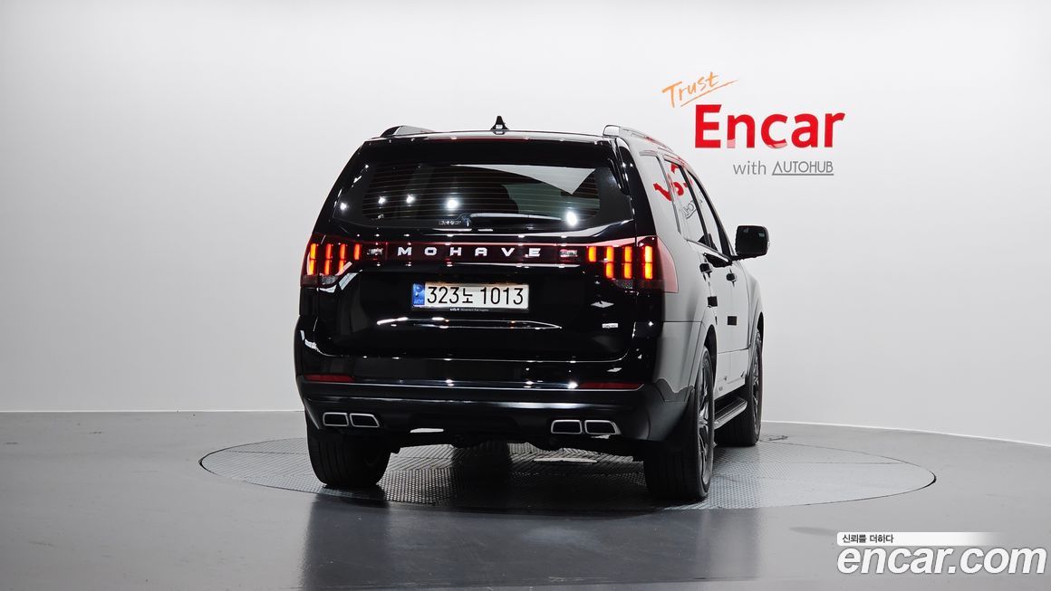 Kia Mohave 2024