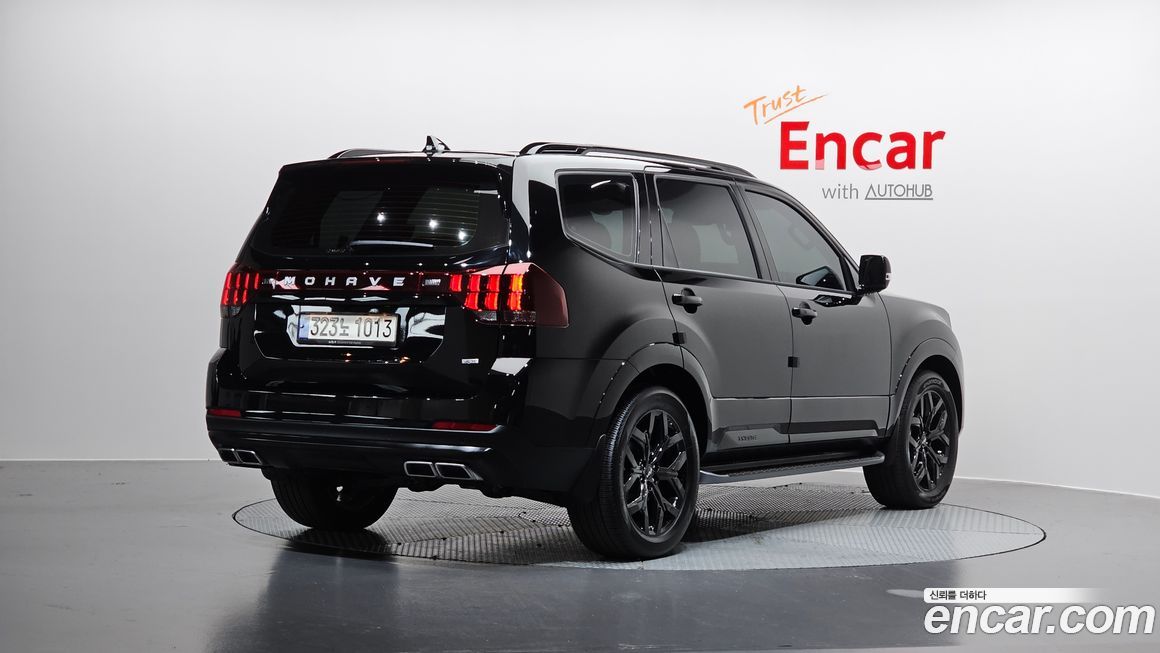 Kia Mohave 2024
