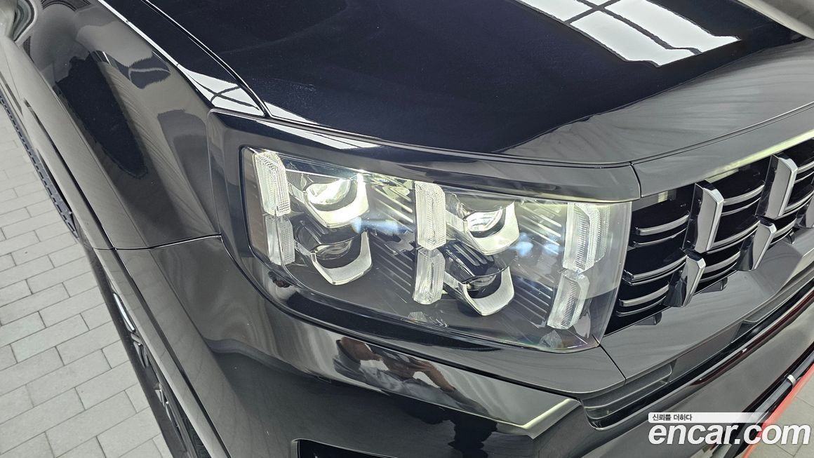 Kia Mohave 2024