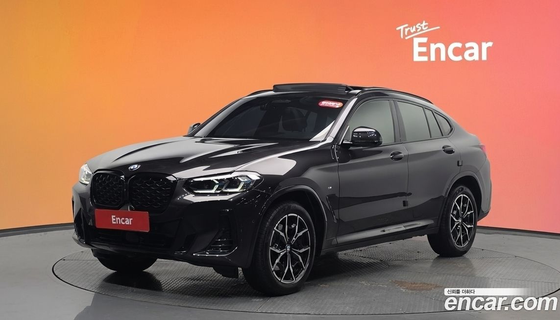 BMW X4 2024