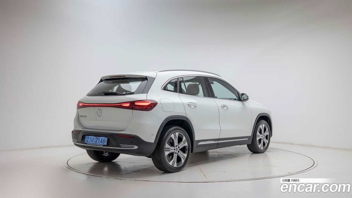 Mercedes-Benz EQA 2026