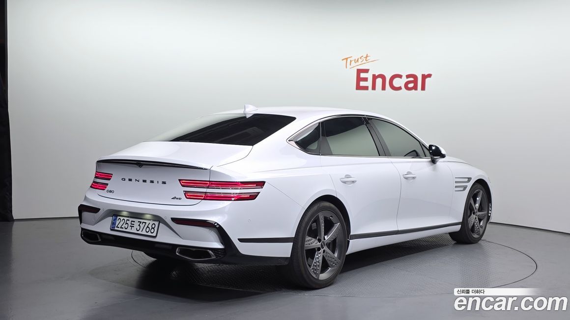 Genesis G80 2025