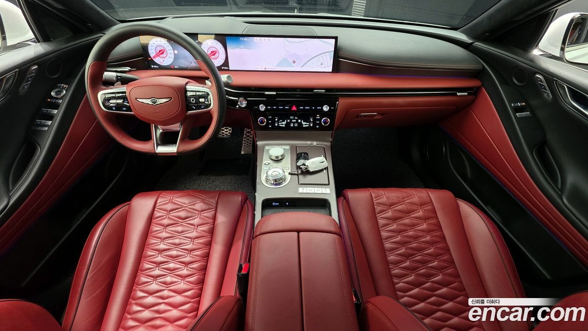 Genesis G80 2025