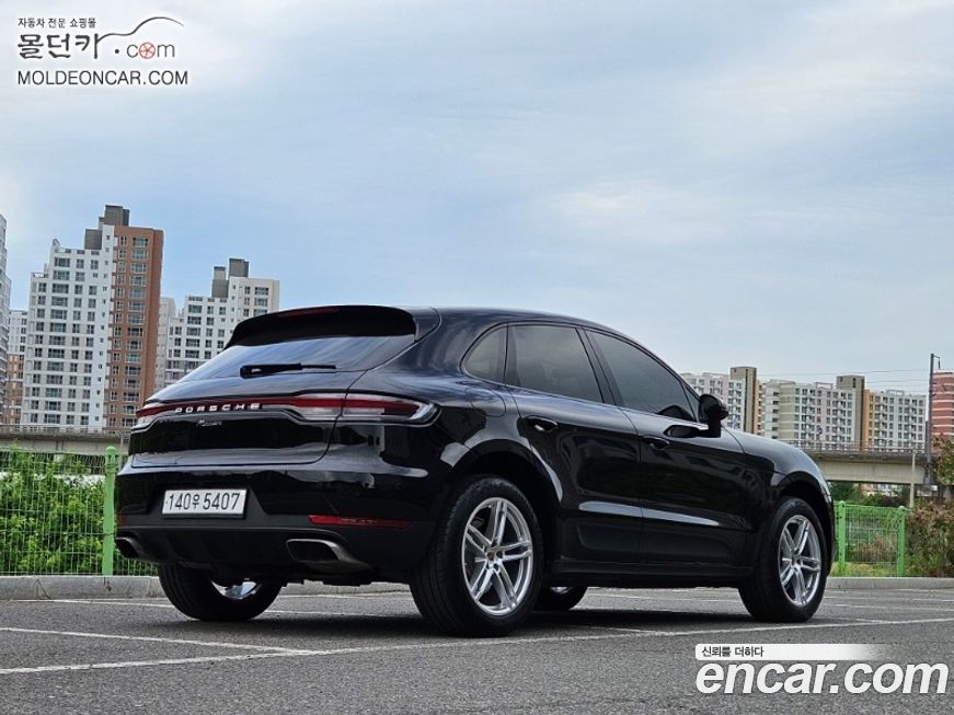 Porsche Macan 2019