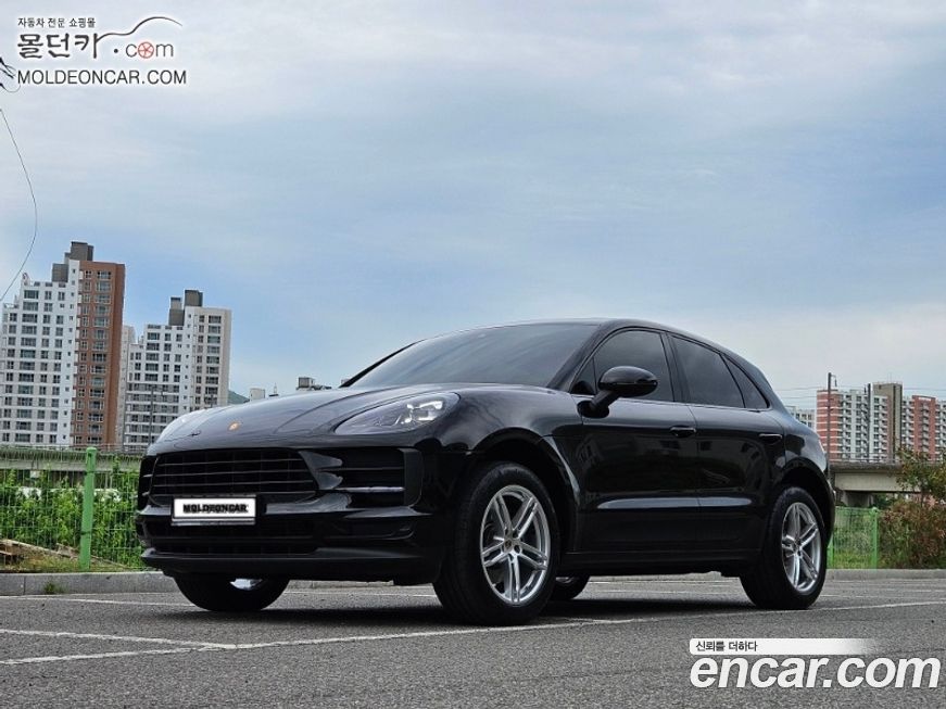 Porsche Macan 2019