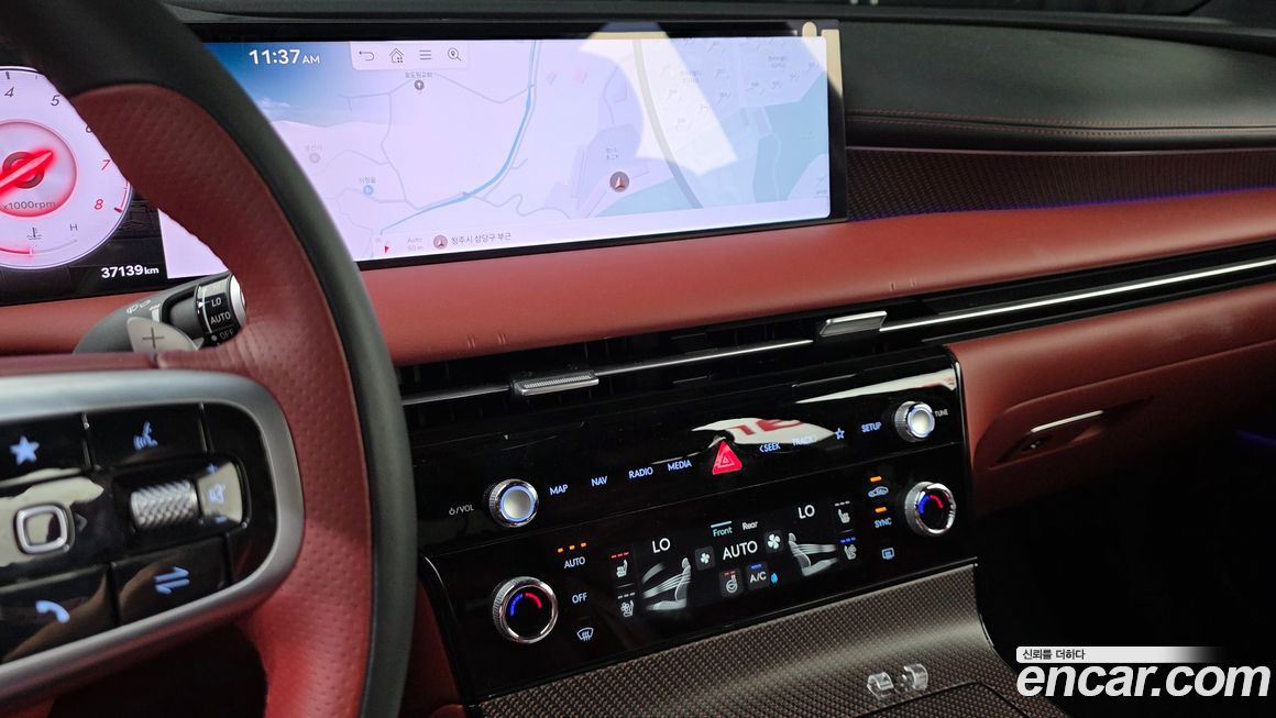 Genesis G80 2025